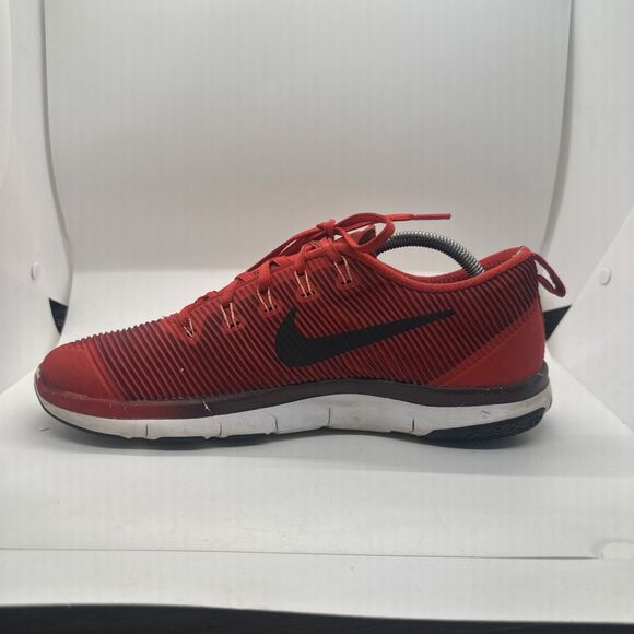 Nike Free Train Versatility University Red Black Mens Size 10.5 (833258-606) - Picture 4 of 11